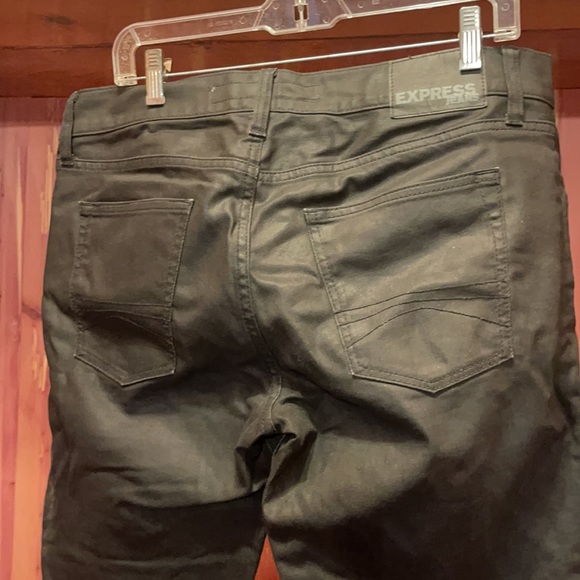 Express Jeans Rocco Slim Fit Skinny Leg 33/32 - Picture 5 of 6